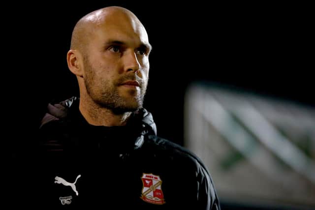 Notts County head coach Luke Williams Picture: Harry Murphy/Getty Images