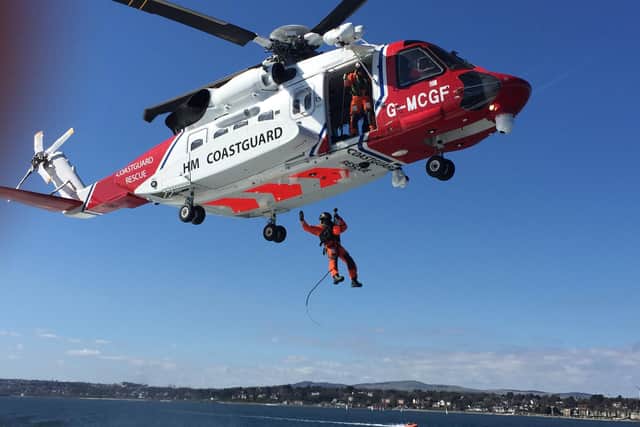 HM Coastguard S-92 aircraft. Picture: Maritime and Coastguard Agency