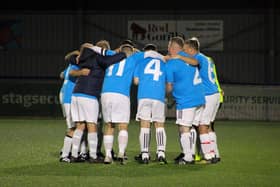 The charity football match in memory of Geoff Bloom on November 6, 2021. Picture: Shayla Bloom