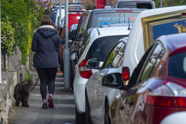 All street parking in Hampshire will be managed by the county council. Picture: Lisa Ferguson