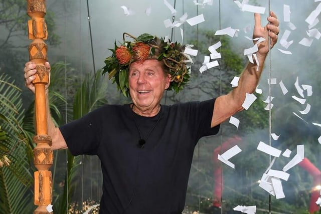 Former Pompey manager Redknapp went one better than Kim Woodburn in the jungle, coming first in the 2018 series. He won over viewers with his devotion to his wife Sandra