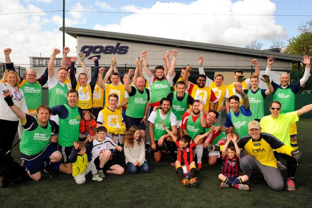 Goals centres, including the one in Portsmouth, are expected to welcome back 100,000 five-a-side players this week. Pic: Malcolm Wells.