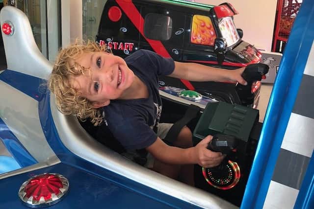 Max Ferrand, who died in February 2020 aged three. Picture: Family