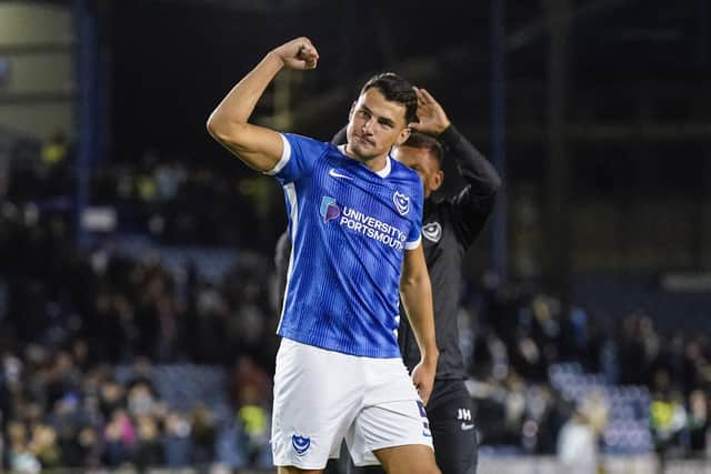 Pompey and Wales defender Regan Poole