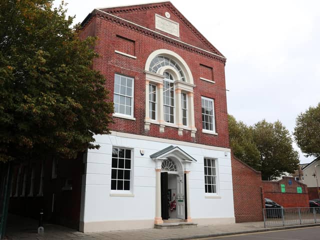 Groundlings Theatre, Kent St, Portsea
Picture: Chris Moorhouse
