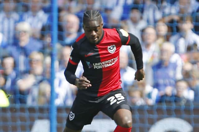 Jay Mingi made three substitute appearances for Pompey this season