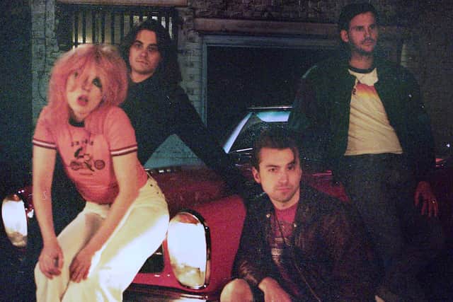 Black Honey are due to play at The Wedgewood Rooms, Southsea, in October 2021. Picture by Laura Allard-Fleischl