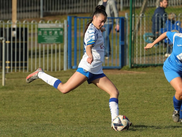 Hawks' Chyna Bennett. Picture by Dave Haines