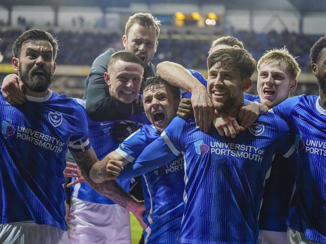 Pompey 1,485 travelling fans were in full voice in their third away game on the spin at Oxford last night.