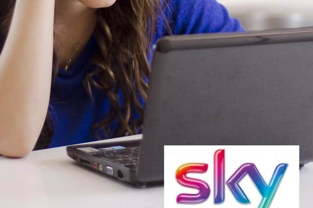 Sky broadband is down across Portsmouth area. Picture: Shutterstock