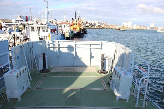 The former HMS Sabre