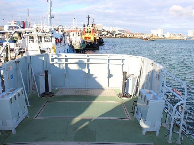 The former HMS Sabre
