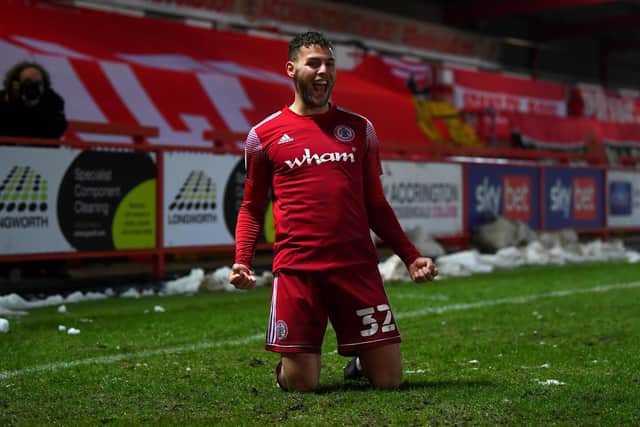 Dion Charles has swapped Accrington for Bolton     Picture: Gareth Copley/Getty Images