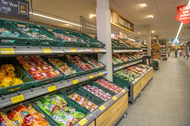 GV of the Aldi Store, Gamble Road, Portsmouth. Picture: Habibur Rahman