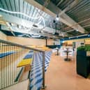 Interior of Gen II's award winning offices