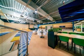 Interior of Gen II's award winning offices