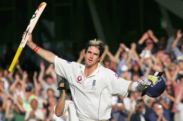 Kevin Pietersen would have found it tough being an England cricketer during the pandemic. Pic: Adrian Dennis/AFP via Getty Images.