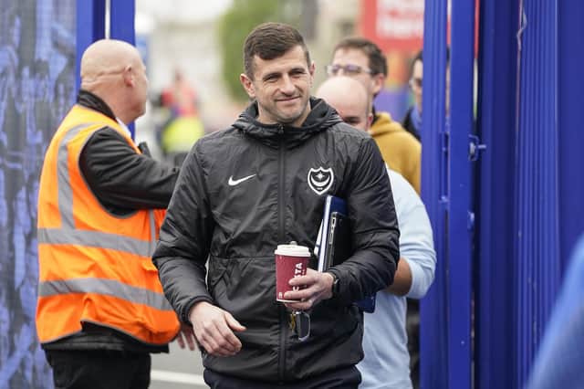 John Mousinho's Pompey take on Bristol City this afternoon in their final pre-season friendly. Picture: Jason Brown/ProSportsImages