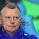 Mark Robins has been relieved of his duties at Coventry City. Pompey’s rivals have sacked him after nearly eight-years in the post. (Pic: David Rogers/Getty Images)