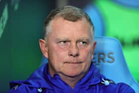 Mark Robins has been relieved of his duties at Coventry City. Pompey’s rivals have sacked him after nearly eight-years in the post. (Pic: David Rogers/Getty Images)