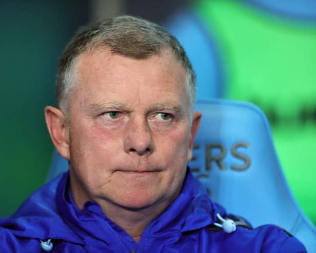 Mark Robins has been relieved of his duties at Coventry City. Pompey’s rivals have sacked him after nearly eight-years in the post. (Pic: David Rogers/Getty Images)