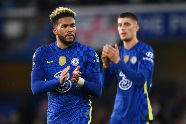 Reece James was a team-mate of Michael Jacobs during their time at Wigan together. Picture: Mike Hewitt/Getty Images