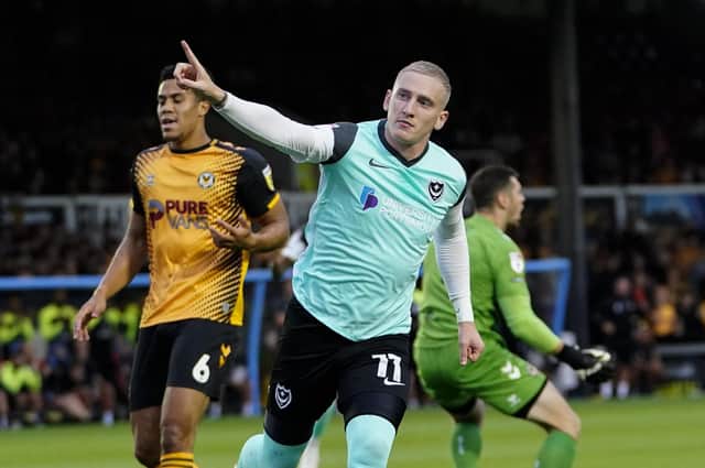 Could Ronan Curtis' double at Newport in midweek see him start against Port Vale on Saturday? We think so...