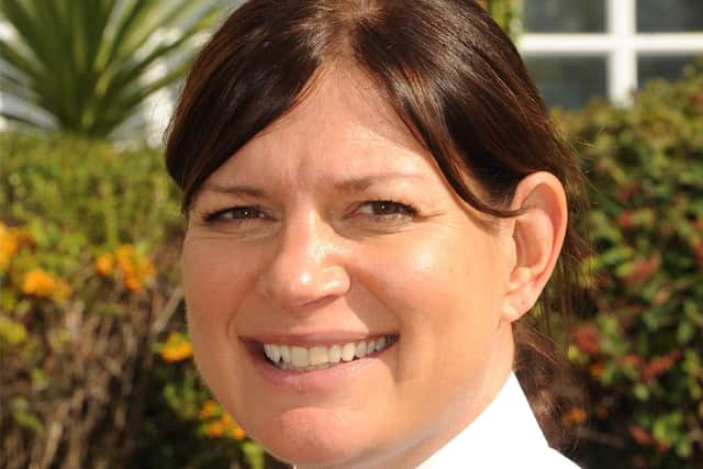 Superintendent Clare Jenkins, the new Portsmouth police district commander. Picture: Hampshire police