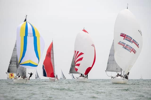 The Portsmouth Regatta returns to the eastern Solent this weekend