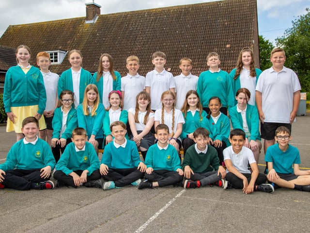 Year 6 leavers photos from schools throughout the region.
Pictured - Medina Primary School
Photos by Alex Shute