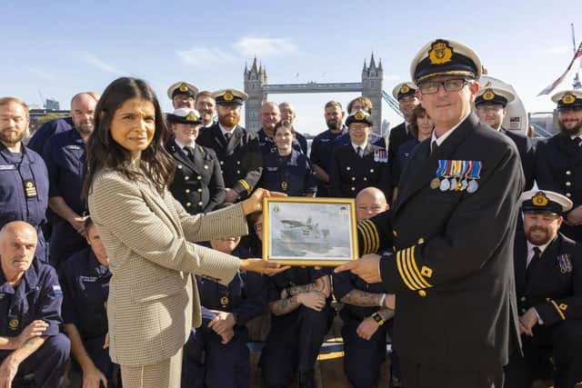 RFA Proteus underwent a £70m conversion before being sworn into service. Picture: Cpl Tim Hammond.