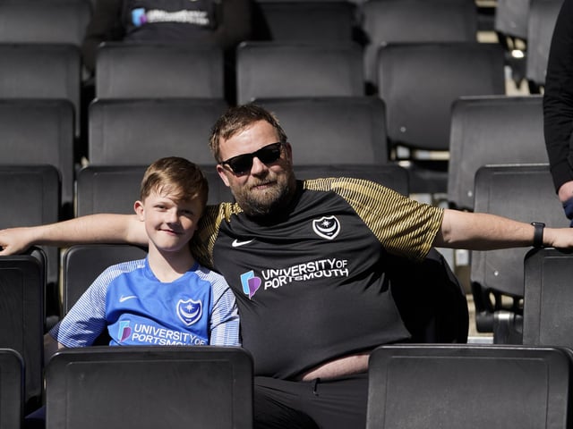 More than 4,000 Blues supporters accompanied John Mousinho's side to Stadium MK today