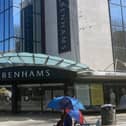 The closed Debenhams store in Commercial Road. Picture: Steve Deeks