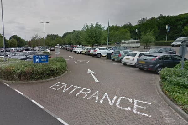 The Port Solent car park earmarked by Tesla to host new Supercharger infrastructure. Credit: Google StreetView