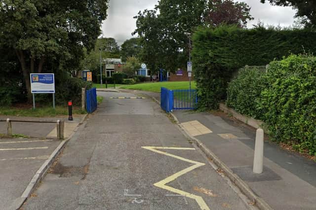 The extra spaces would be created at Denmead Junior School