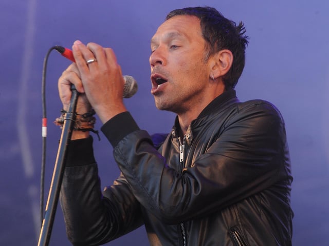 Rick Witter from Shed Seven