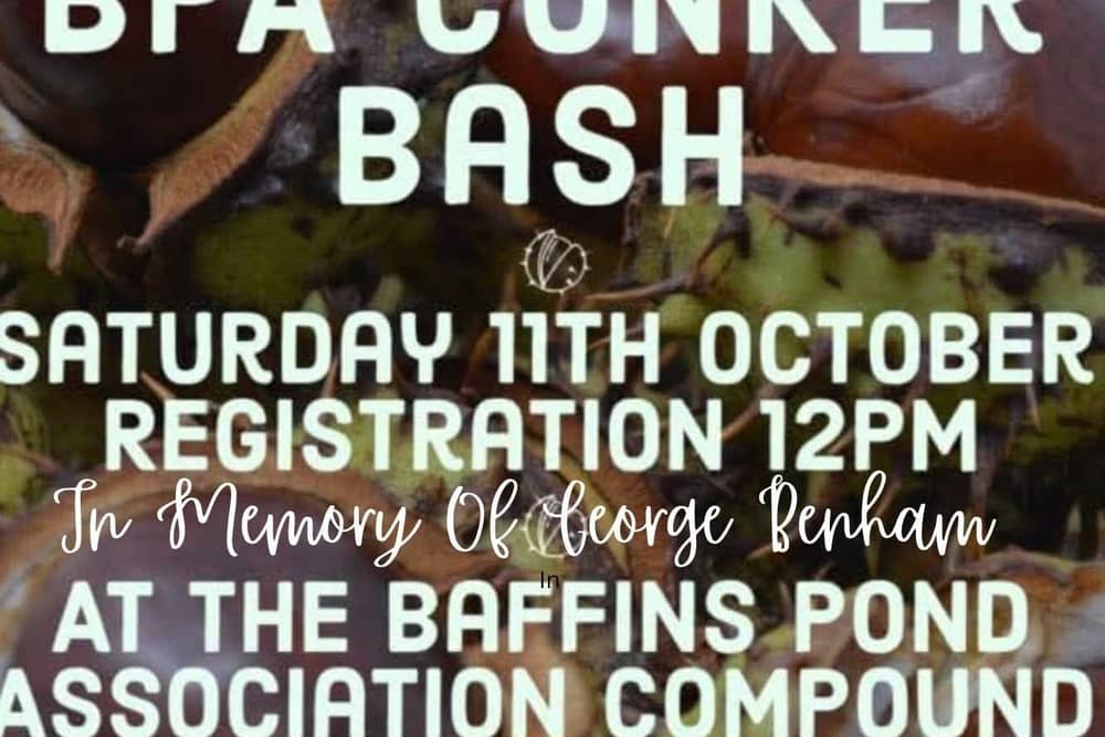 Poster for BPA Conker Bash Event