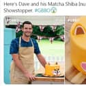 Dave Friday's showstopper in Japanese Week on the Great British Bake Off. Picture: GBBO Twitter