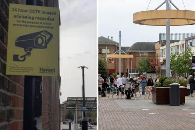 15 new cameras have been installed in the area.
