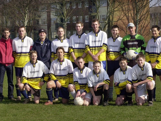 Torberry, who played in Portsmouth Sunday League division six during the 2002-03 season.