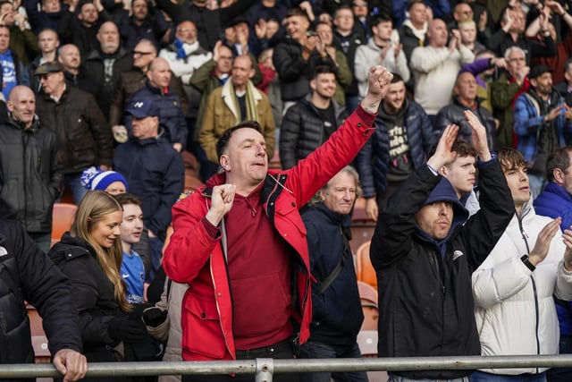 Pompey sold out their away allocation of tickets for Saturday's game at Blomfield Road