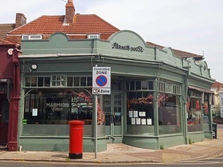 Marmion House in Southsea has inspiration from across Europe on its menu, from soufflé to risotto.