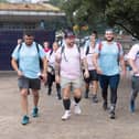 Rugby players and supporters from different clubs across the area took part in the Rugby Against Cancer walk from Twickenham to Canoe Lake in Southsea.

Picture: Keith Woodland