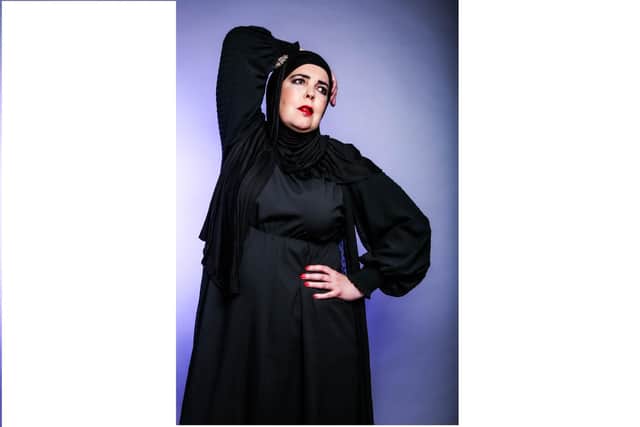 Stella Robinson is taking part in the Miss Flawless Pageant UK 2022. Picture: Moda Entertainment, London
