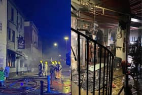 An electrical fault is believed to be the cause of a Southampton pub fire.
