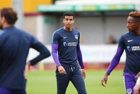 Louis Dennis made just eight appearances for Pompey after arriving from Bromley in July 2018. Picture: Joe Pepler