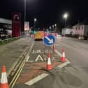 The gas leak happened in London Road, Hilsea. Picture: Portsmouth Roads.