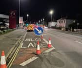 The gas leak happened in London Road, Hilsea. Picture: Portsmouth Roads.