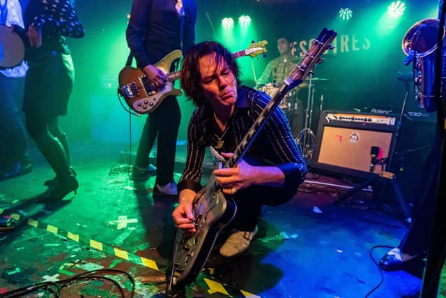 Jim Jones All Stars at Bedford Esquires, March 12, 2022. Picture by Paul Dubbelman / Dubbel Xposure Photography
