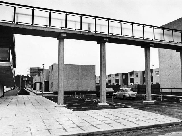 Buckland in April 1975
